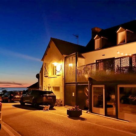 Maison Charmante Avec Vue Sur La Mer A Locquirec Exterior photo
